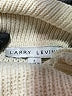 Larry Levine Ivory Turtleneck Sweater Size S - photo 7