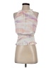 Express Silver Sleeveless Blouse Size XXS - photo 1
