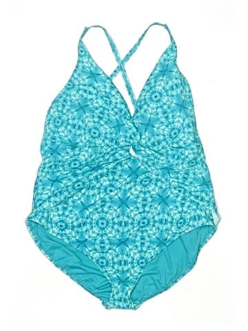 Bleu Rod Beattie One Piece Swimsuit (view 1)