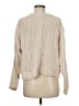 American Eagle Outfitters 100% Polyester Ivory Pullover Sweater Size M - photo 2