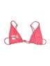 AEXAE Solid Pink Swimsuit Top Size L - photo 2