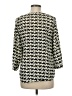 Pixley 100% Polyester Ivory 3/4 Sleeve Blouse Size M - photo 2