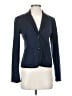 Gap 100% Polyester Blue Blazer Size 0 - photo 1