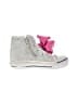 Jojo Siwa Stars Silver Sneakers Size 10 (kids) - photo 1