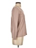 Max Studio Tan Long Sleeve T-Shirt Size XS - photo 4
