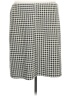 Cato Houndstooth Gray Casual Skirt Size XL - photo 2