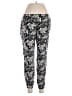 Uniqlo 100% Rayon Paisley Black Casual Pants Size L - photo 1