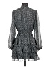 Express 100% Polyester Gray Cocktail Dress Size S - photo 2