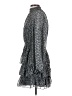 Express 100% Polyester Gray Cocktail Dress Size S - photo 5