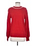 Liz Claiborne Red Pullover Sweater Size S - photo 1