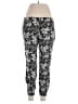 Uniqlo 100% Rayon Paisley Black Casual Pants Size L - photo 2
