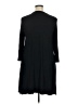 Sigrid Olsen Solid Black Casual Dress Size XL - photo 2