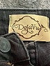 Dejavu Stars Black Denim Shorts Size XS - photo 3