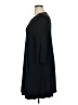 Sigrid Olsen Solid Black Casual Dress Size XL - photo 5