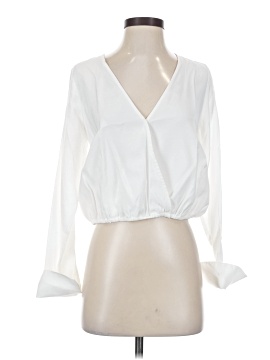 Good American Long Sleeve Blouse