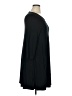 Sigrid Olsen Solid Black Casual Dress Size XL - photo 4