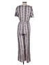 Jodifl 100% Rayon Paisley Pink Jumpsuit Size S - photo 2