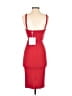 Hello Molly 100% Polyester Solid Red Cocktail Dress Size S - photo 2