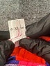 Unbranded 100% Polyester Color Block Red Short Sleeve Blouse Size XL - photo 7