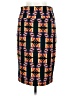 Lularoe Print Orange Casual Skirt Size M - photo 2