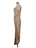 Endless Rose Tan Cocktail Dress Size M - photo 5
