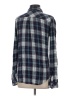 Rails 100% Rayon Plaid Blue Long Sleeve Button-Down Shirt Size S - photo 2