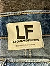 Lovers + Friends Hearts Blue Jeans Size 26 waist - photo 7
