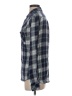 Rails 100% Rayon Plaid Blue Long Sleeve Button-Down Shirt Size S - photo 5