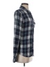Rails 100% Rayon Plaid Blue Long Sleeve Button-Down Shirt Size S - photo 4