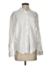 Wilfred Free White Long Sleeve Button-Down Shirt Size XS - photo 1