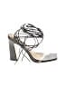EGO Gray Black Sandals Size UK 7 / US 9 - photo 1
