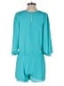 Alice & Trixie Solid Teal Romper Size S - photo 2