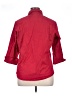 Devon & Jones Red 3/4 Sleeve Button-Down Shirt Size XL - photo 2