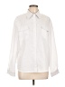 Shein 100% Polyester White Long Sleeve Blouse Size L - photo 1