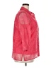 Alfred Dunner Pink 3/4 Sleeve Button-Down Shirt Size 18 - photo 4
