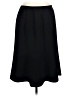 NIPON BOUTIQUE 100% Polyester Solid Black Formal Skirt Size 12 - photo 1