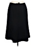 NIPON BOUTIQUE 100% Polyester Solid Black Formal Skirt Size 12 - photo 2