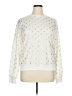 Assorted Brands 100% Polyester Polka Dots White Sweatshirt Size XL - photo 1