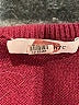 Tome Burgundy Long Sleeve Top Size M - photo 7
