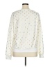 Assorted Brands 100% Polyester Polka Dots White Sweatshirt Size XL - photo 2