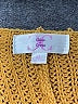 Chloe + Cyrus 100% Polyester Tan Pullover Sweater Size XL - photo 7