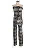 Viereck Graphic Silver Jumpsuit Size L - photo 1