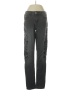 Seven7 Stars Gray Black Jeans Size 4 - photo 1