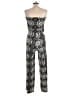 Viereck Graphic Silver Jumpsuit Size L - photo 2