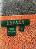 Lauren by Ralph Lauren 100% Linen Orange Pullover Sweater Size S - photo 6