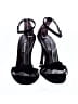 Via Spiga 100% Leather Black Heels Size 10 - photo 2
