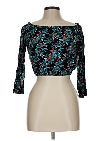 Hype 3/4 Sleeve Top (view 1)