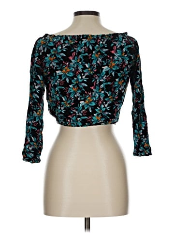 Hype 3/4 Sleeve Top (view 2)