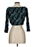Hype 100% Rayon Teal 3/4 Sleeve Top Size L - photo 2