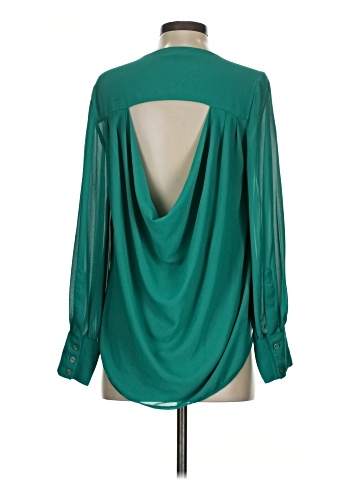 Lost April Long Sleeve Blouse (view 2)